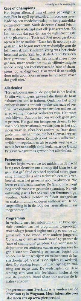 Artikel Groene Hart op Zondag